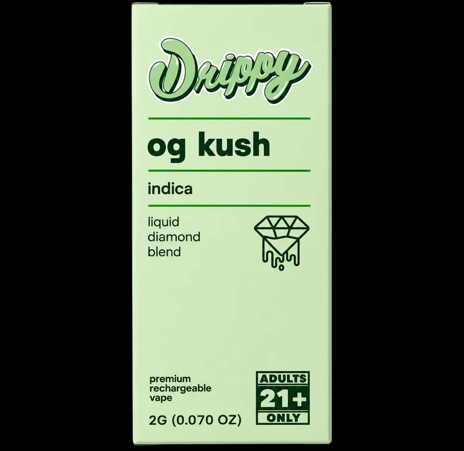 Drippy 2G Liquid Diamonds – OG Kush (Indica) 1 Drippy 2G Liquid Diamonds – OG Kush (Indica)