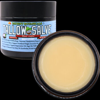 Patient Botanicals - Max Sport Tallow Salve, 360mg. (THC/CBD)