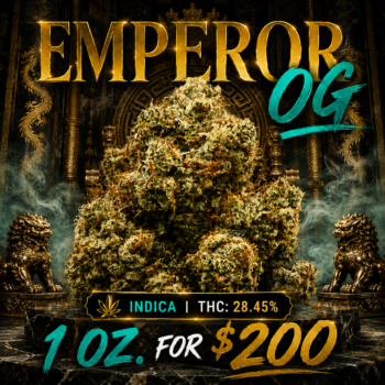 Emperor OG - ($200 Oz. Deal) 4 Emperor OG - ($200 Oz. Deal) 1