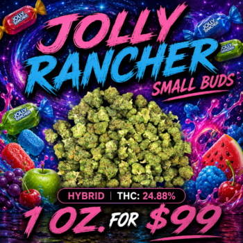 Jolly Rancher Small Buds - 1 Oz. for $99