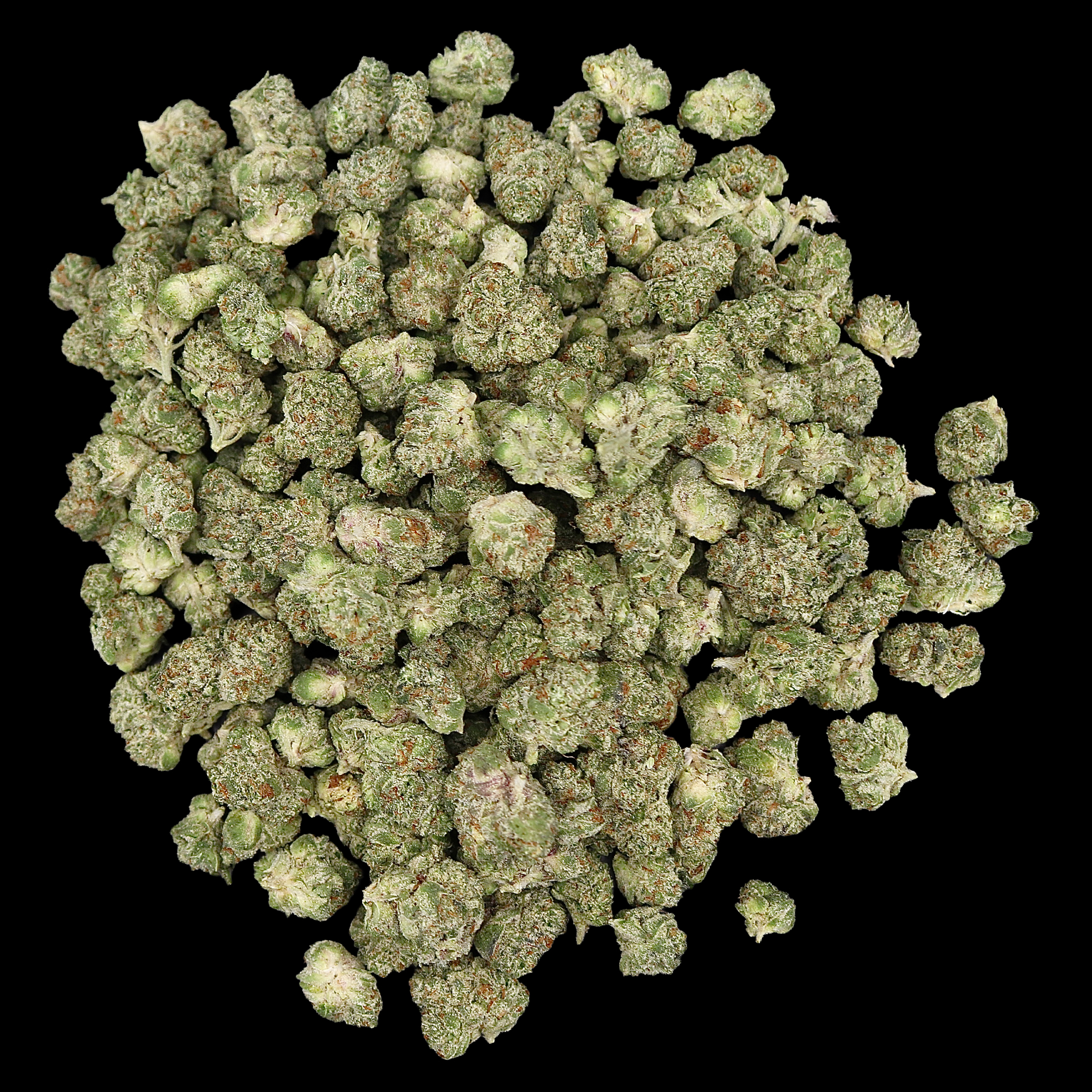 Midnight Caviar Small Buds - ($120 Oz. Deal) 1 Midnight Caviar Small Buds - ($120 Oz. Deal)