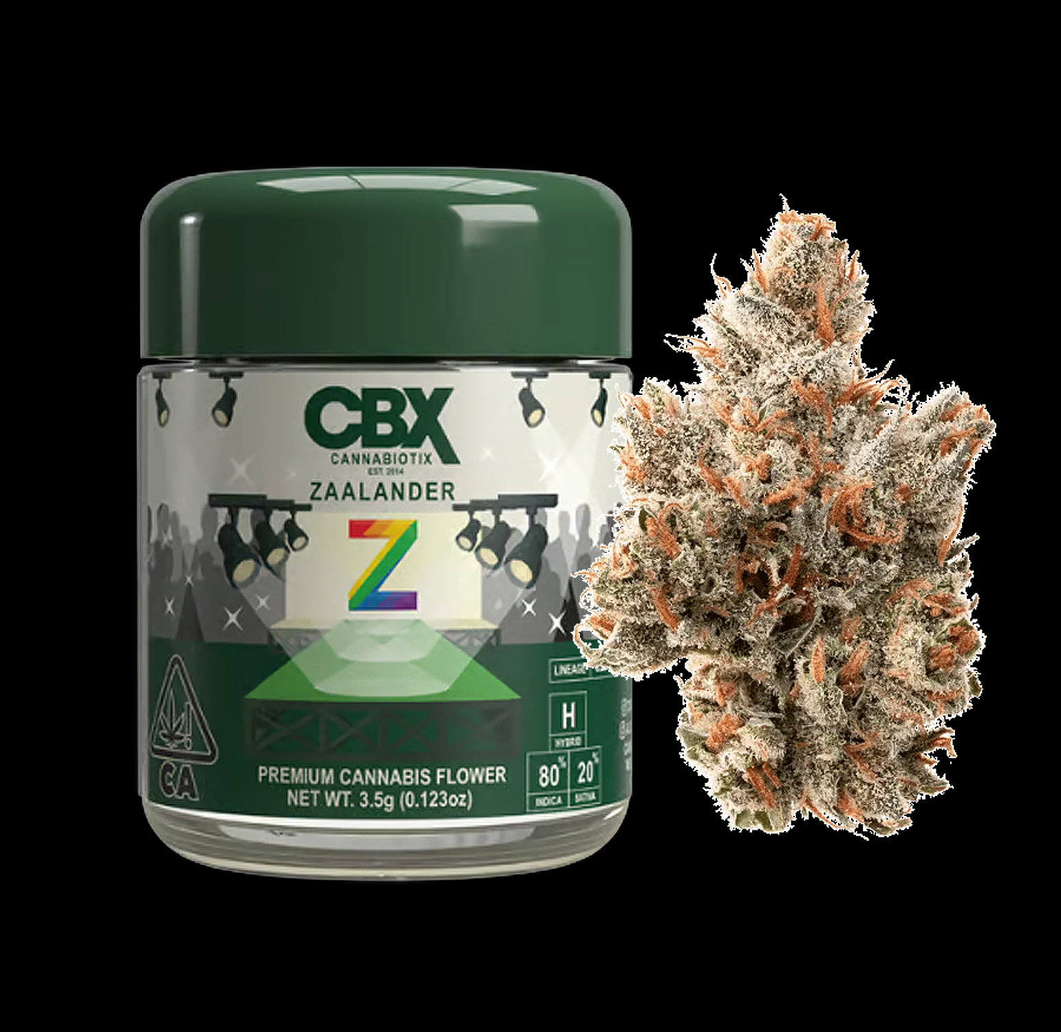 Cannabiotix - Zaalander Premium Flower 3.5G 1 Cannabiotix - Zaalander Premium Flower 3.5G