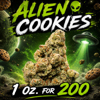 Alien Cookies - 1 Oz. for $200