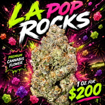 LA Pop Rocks - 1 Oz. for $200