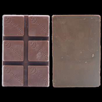 Devour Chocolate - Dark Chocolate Double Toffee (600mg.) 3 Devour Chocolate - Dark Chocolate Double Toffee (600mg.) 1