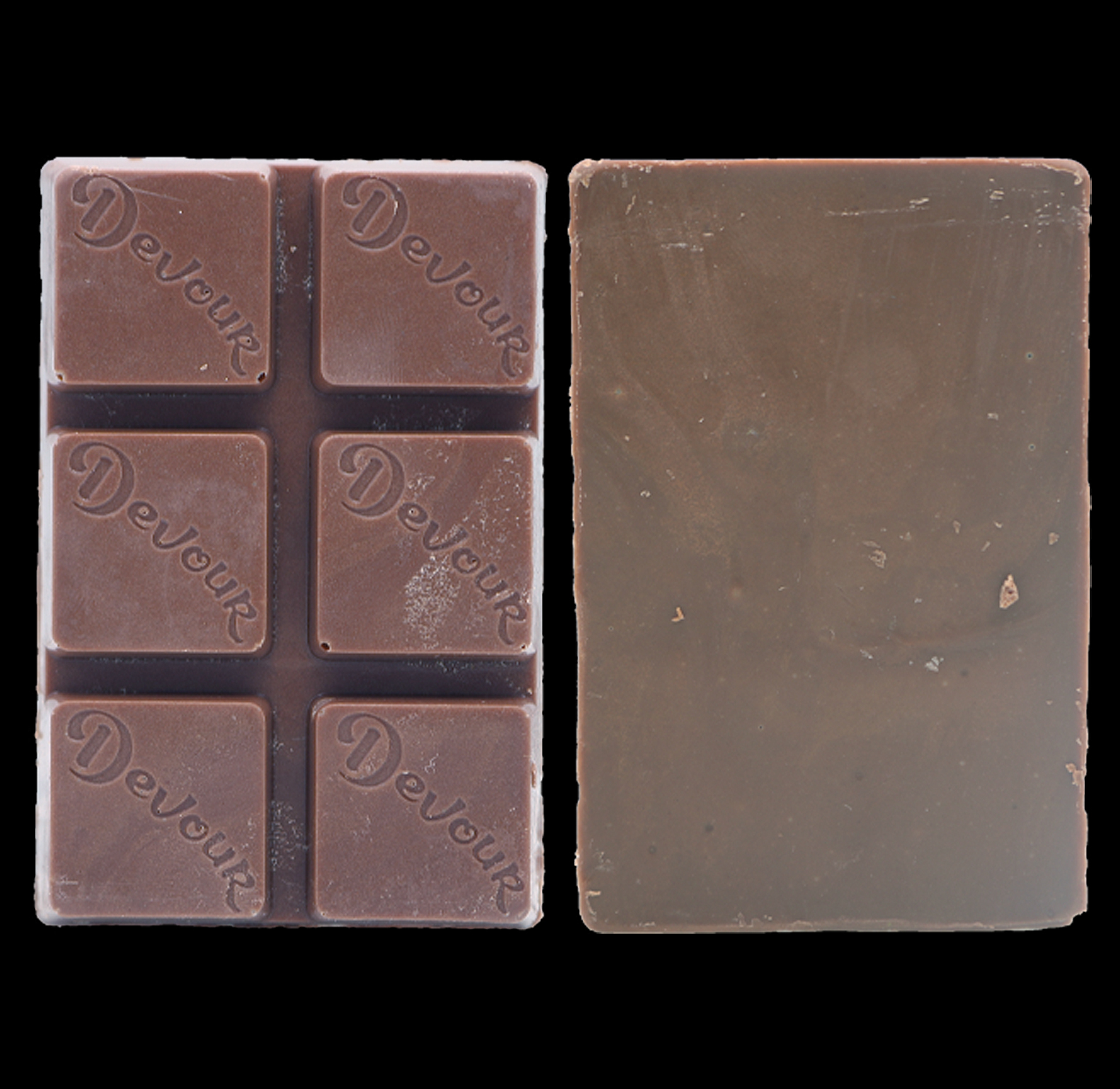 Devour Chocolate - Dark Chocolate Double Toffee (600mg.) 2 Devour Chocolate - Dark Chocolate Double Toffee (600mg.) - Image 2
