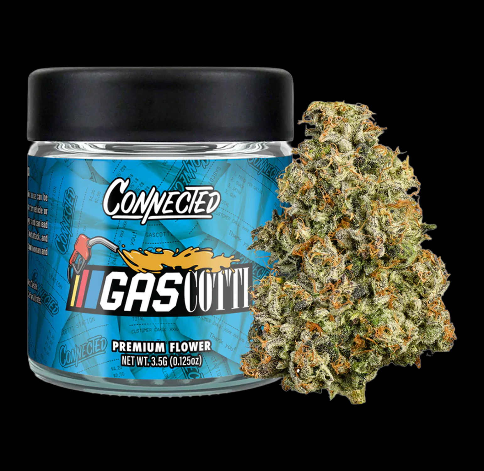 Connected - Gascotti | Premium Flower (3.5g) 1 Connected - Gascotti | Premium Flower (3.5g)