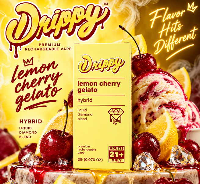 Drippy 2G Liquid Diamonds – Lemon Cherry Gelato (Hybrid) 1 Drippy 2G Liquid Diamonds – Lemon Cherry Gelato (Hybrid)
