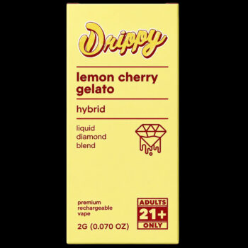 Drippy 2G Liquid Diamonds – Lemon Cherry Gelato (Hybrid) 3 Drippy 2G Liquid Diamonds – Lemon Cherry Gelato (Hybrid) - Image 2