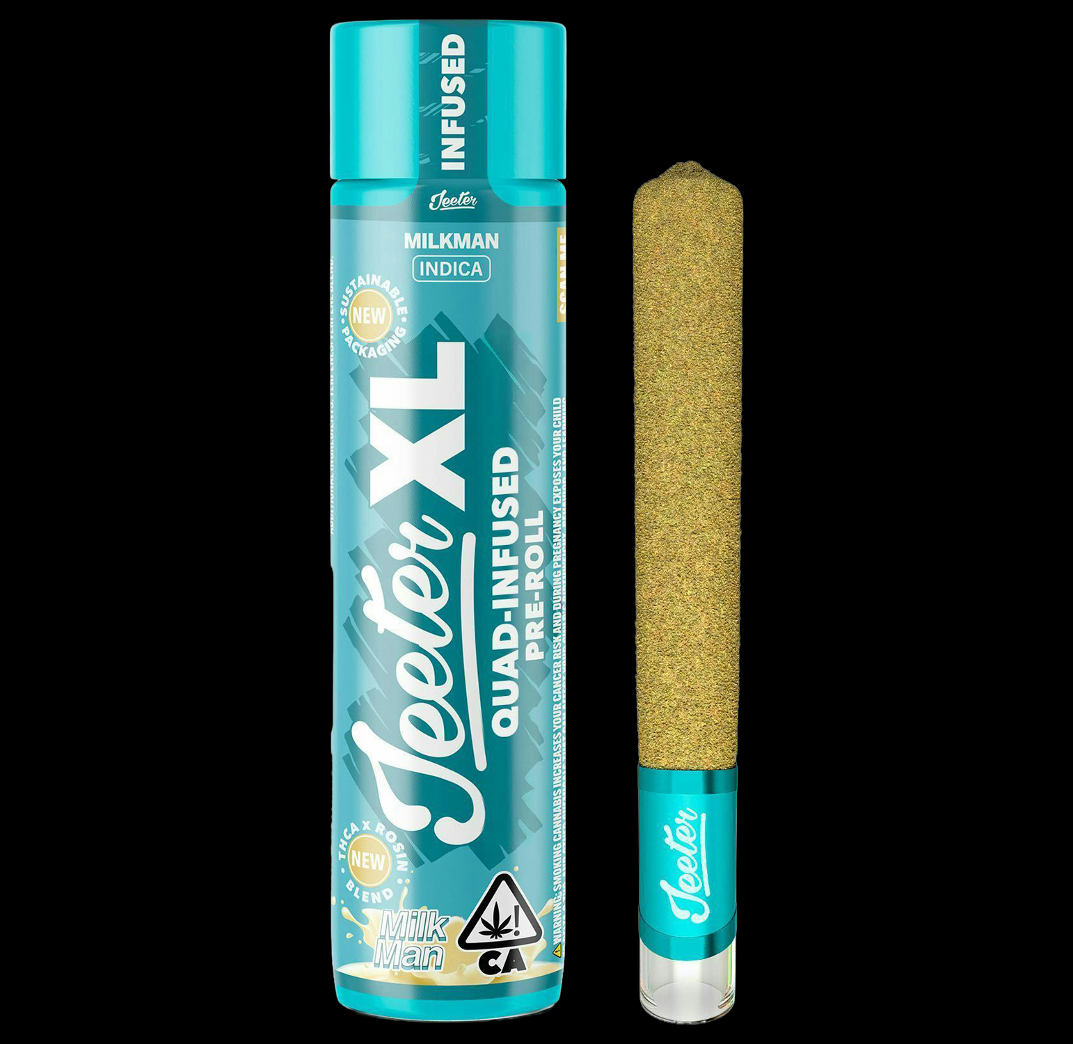 Jeeter XL | Quad-Infused 2g Joint - Milkman 1 Jeeter XL | Quad-Infused 2g Joint - Milkman
