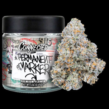Connected - Permanent Marker | Premium Flower (3.5g)