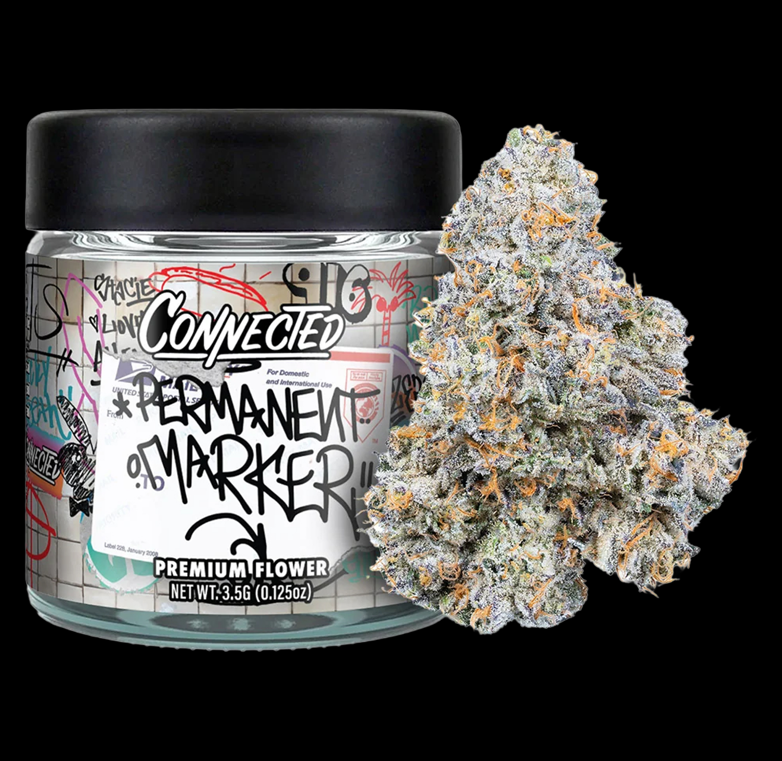 Connected - Permanent Marker | Premium Flower (3.5g) 1 Connected - Permanent Marker | Premium Flower (3.5g)