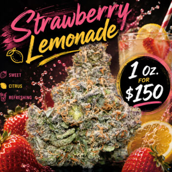 Strawberry Lemonade - 1 Oz. for $150