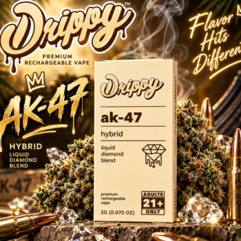 Drippy 2G Liquid Diamonds – AK-47 (Hybrid)