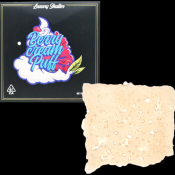 Goldiez Shatter - Berry Cream Puff (0.5 Oz.)
