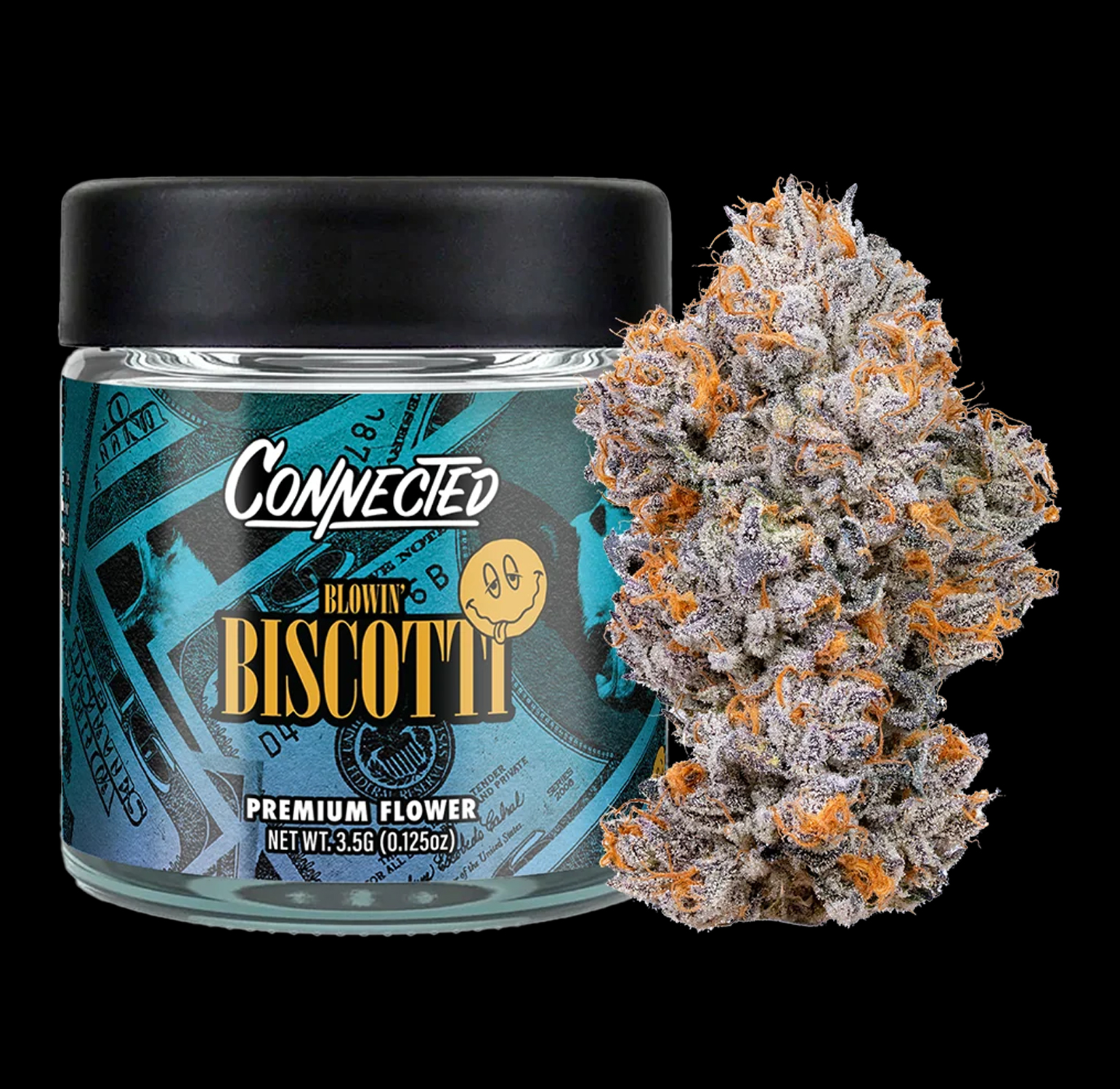 Connected - Biscotti | Premium Flower (3.5g) 1 Connected - Biscotti | Premium Flower (3.5g)