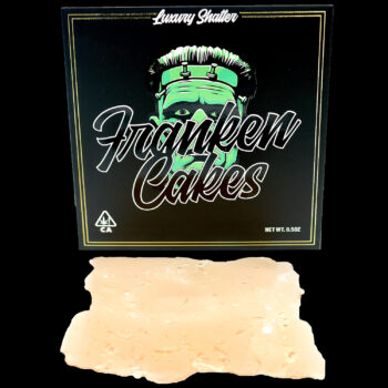 Goldiez Shatter - Franken Cakes (0.5 Oz.) 5 Goldiez Shatter - Franken Cakes (0.5 Oz.) 2