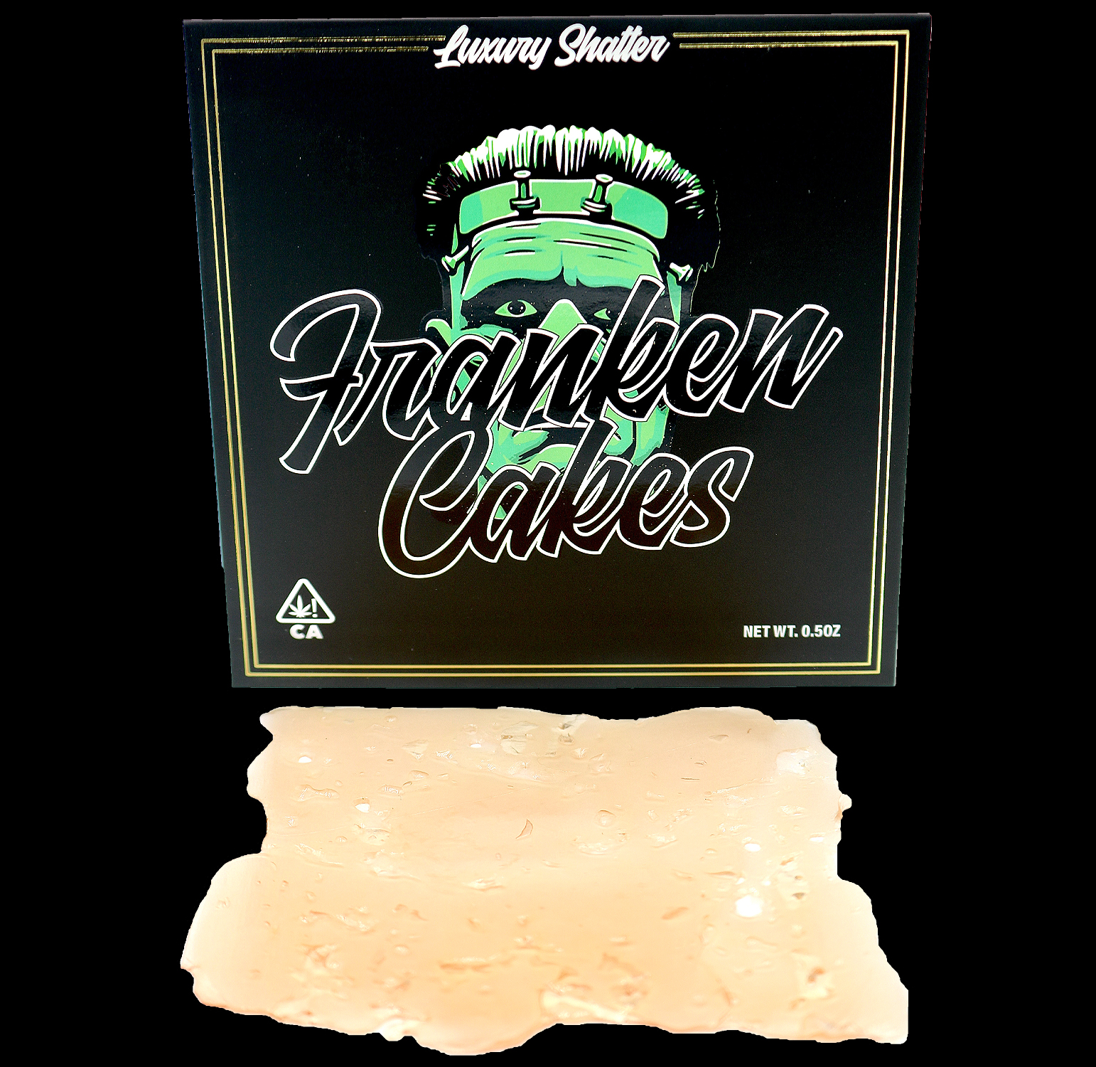 Goldiez Shatter - Franken Cakes (0.5 Oz.) 3 Goldiez Shatter - Franken Cakes (0.5 Oz.) - Image 3