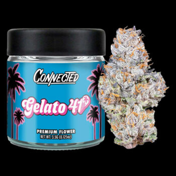 Connected - Gelato 41 | Premium Flower (3.5g)