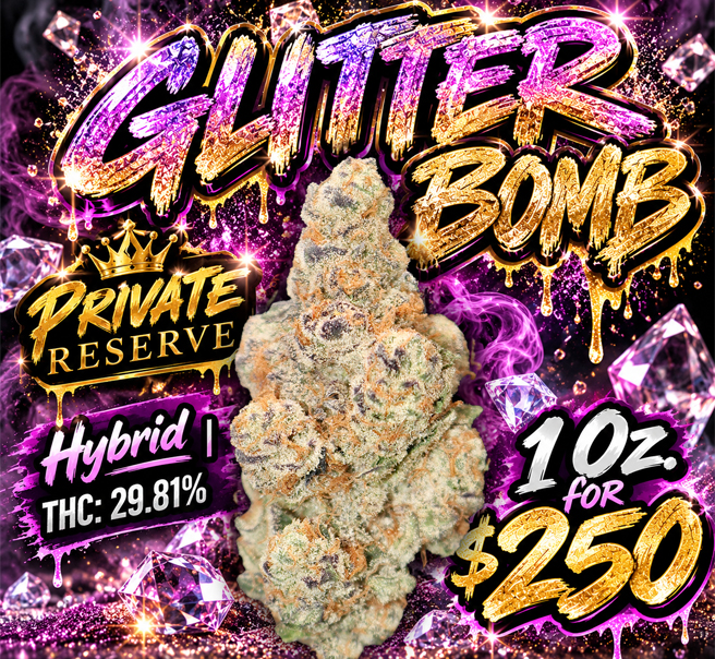 Glitter Bomb - (Private Reserve) 1 Glitter Bomb - (Private Reserve)