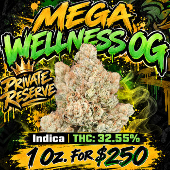 Mega Wellness OG - (Private Reserve) 4 Mega Wellness OG - (Private Reserve) - Image 2
