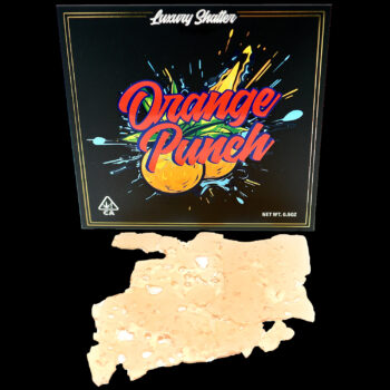 Goldiez Shatter - Orange Punch (0.5 Oz.) 5 Goldiez Shatter - Orange Punch (0.5 Oz.) 2