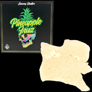 Goldiez Shatter - Pineapple Fruiz (0.5 Oz.)