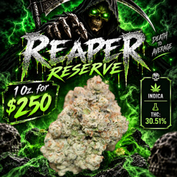 Reaper Reserve OG - (Private Reserve) 4 Reaper Reserve OG - (Private Reserve) 1