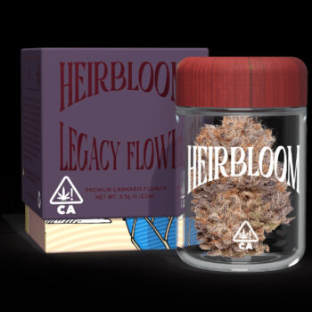 Heirbloom Legacy Flower - Blueberry 3.5G 6 Heirbloom Legacy Flower - Blueberry 3.5G - Image 3