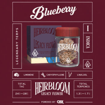 Heirbloom Legacy Flower - Blueberry 3.5G 7 Heirbloom Legacy Flower - Blueberry 3.5G - Image 4