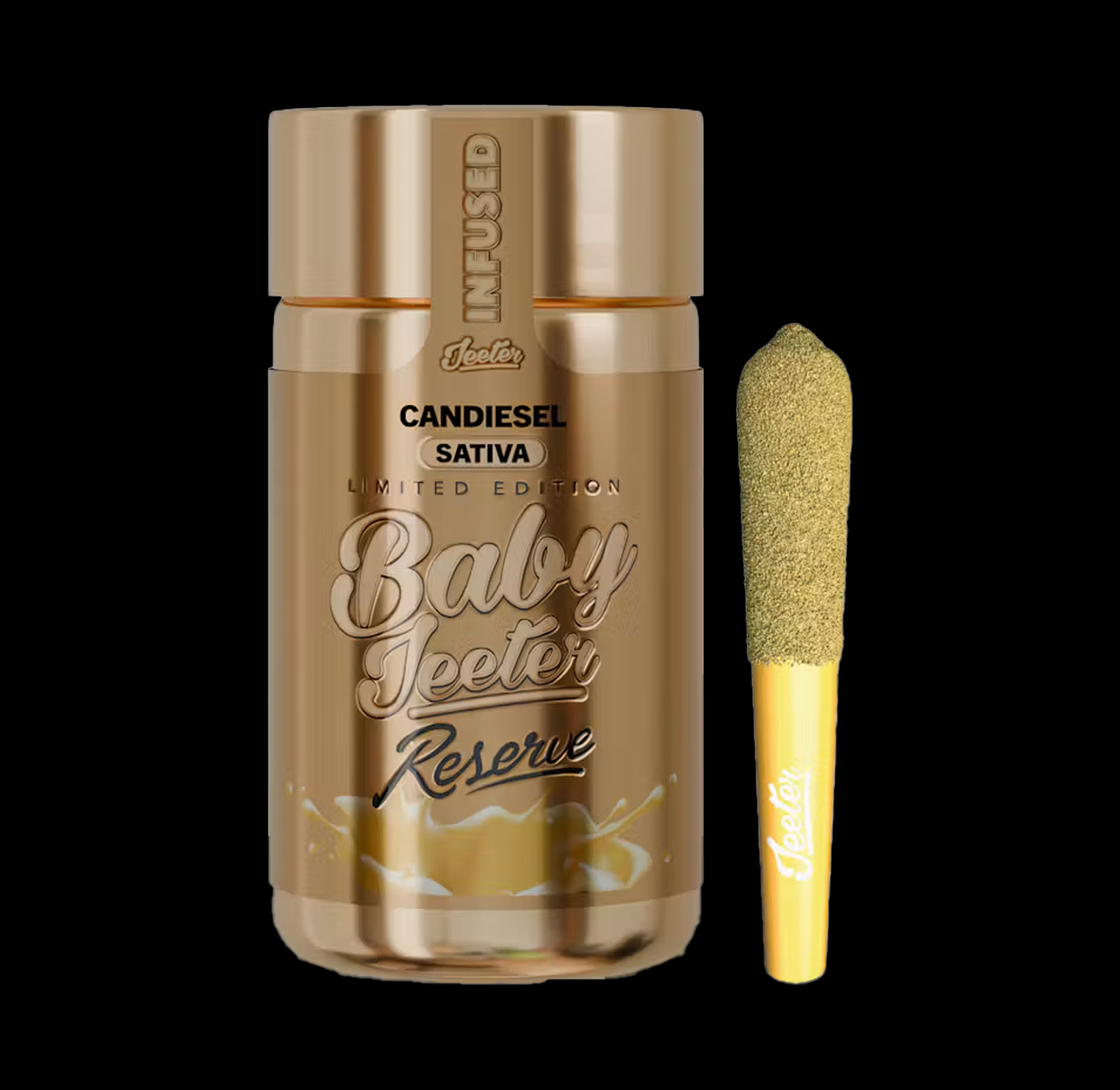 Baby Jeeter – Candiesel Reserve Enhanced Diamond Pre-Roll 1 Baby Jeeter – Candiesel Reserve Enhanced Diamond Pre-Roll