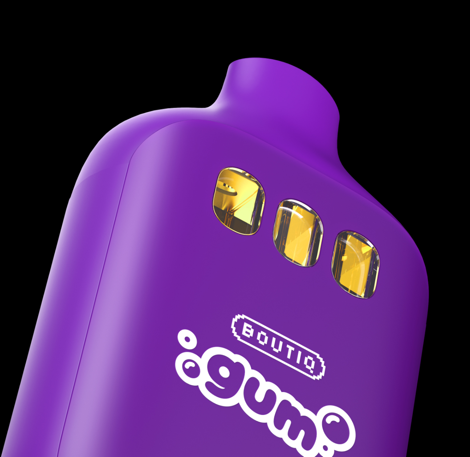 Boutiq - Grape Ape x Glowberry x Purple Papaya | V5 GUM All-In-One | 2g 2 Boutiq - Grape Ape x Glowberry x Purple Papaya | V5 GUM All-In-One | 2g - Image 2