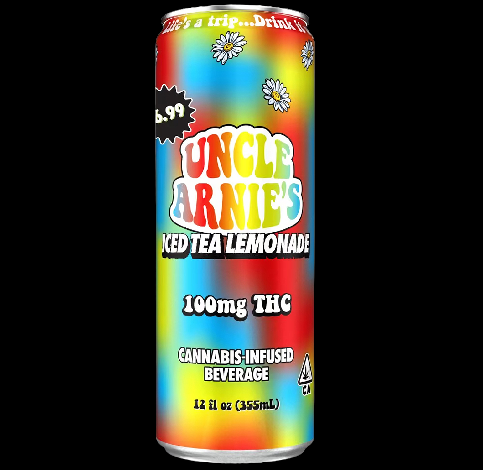 Uncle Arnie's - Iced Tea Lemonade | Non-Carbonated | 100mg | 12oz 1 Uncle Arnie's - Iced Tea Lemonade | Non-Carbonated | 100mg | 12oz
