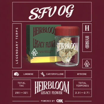 Heirbloom Legacy Flower - SFV OG 3.5G 7 Heirbloom Legacy Flower - SFV OG 3.5G - Image 4