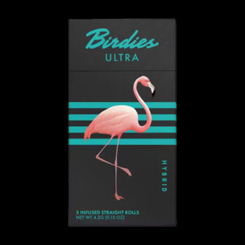 Birdies - Ultra Diamond Infused Hybrid Joint | 0.85g each | 5pk 4 Birdies - Ultra Diamond Infused Hybrid Joint | 0.85g each | 5pk - Image 2